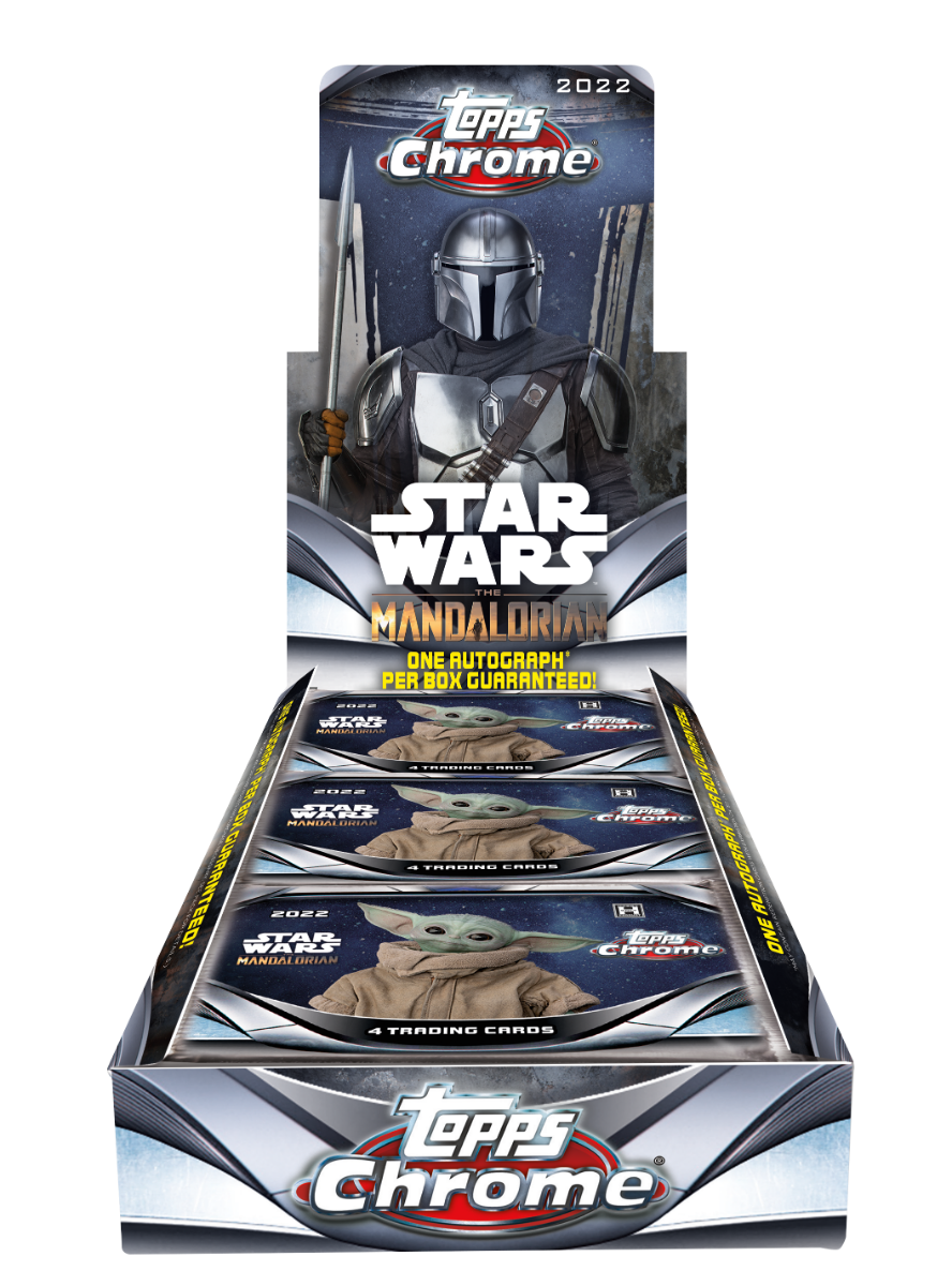 Topps Chrome Star Wars Mandalorian Box