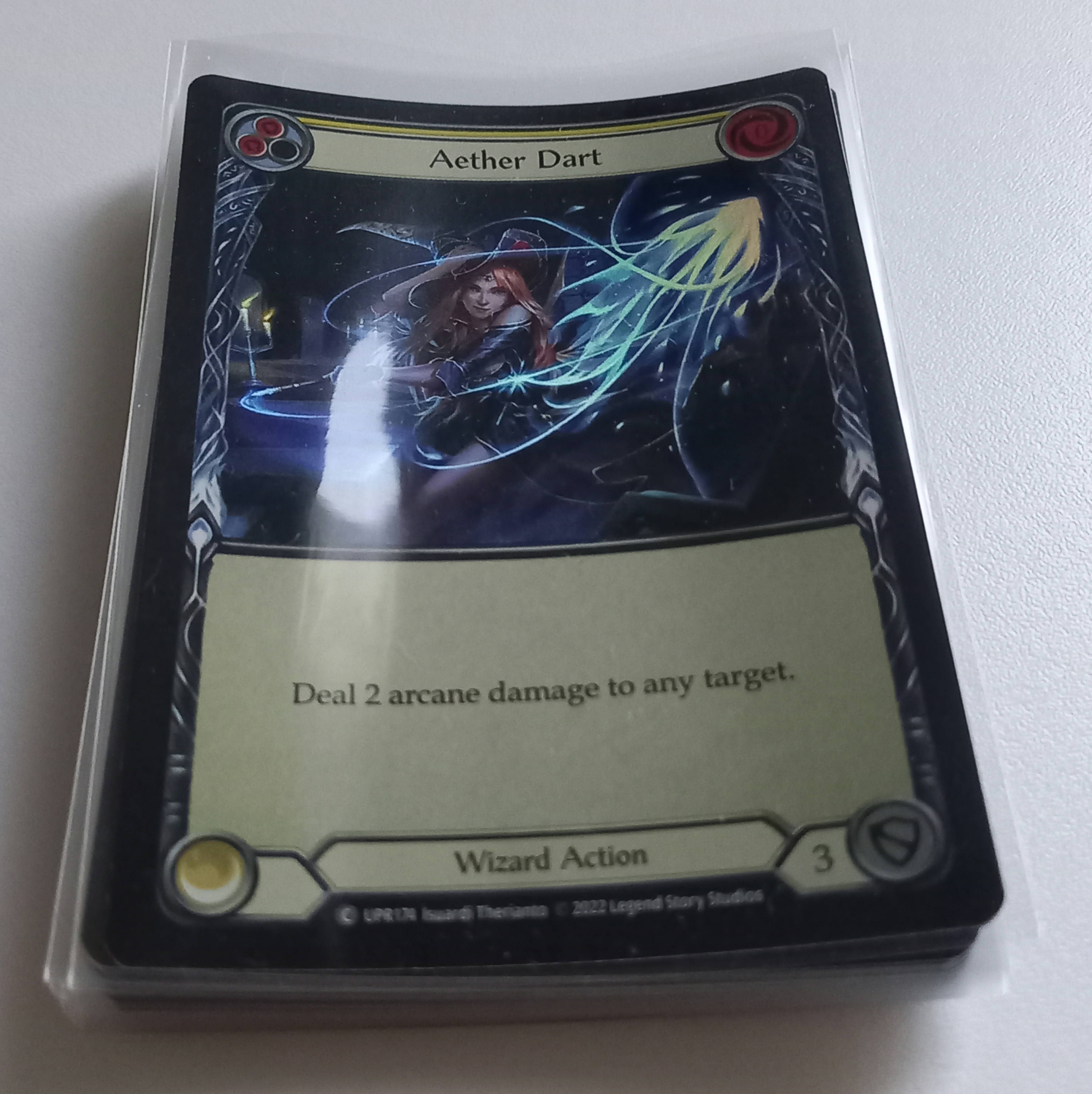 Inline Foil Trading Cards