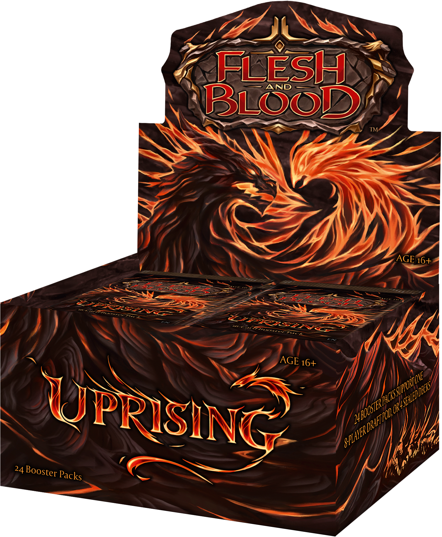Flesh and Blood TCG: Uprising Box opening #1