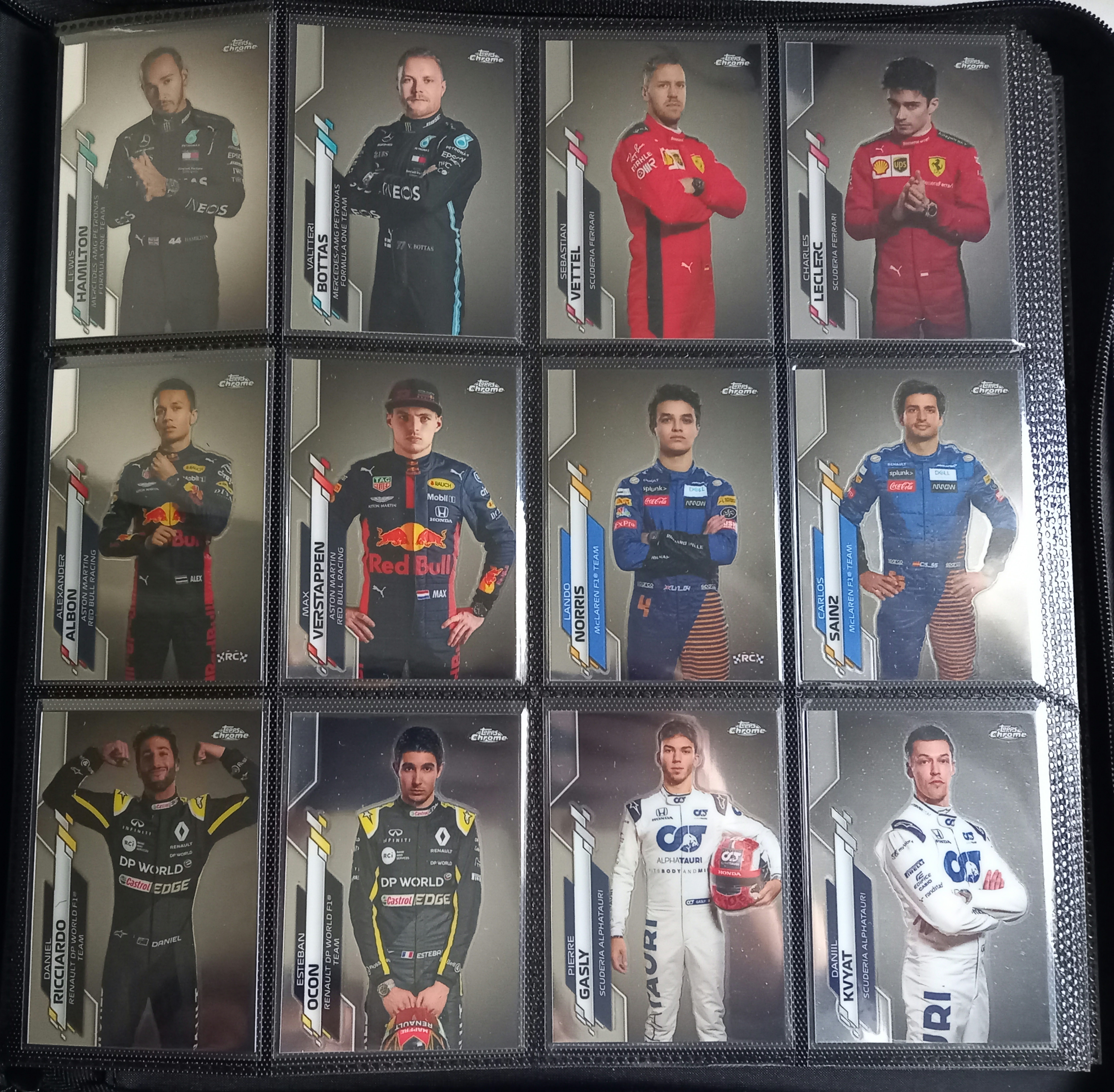 Formula 1 Topps Chrome: F1 Driver Investment Guide