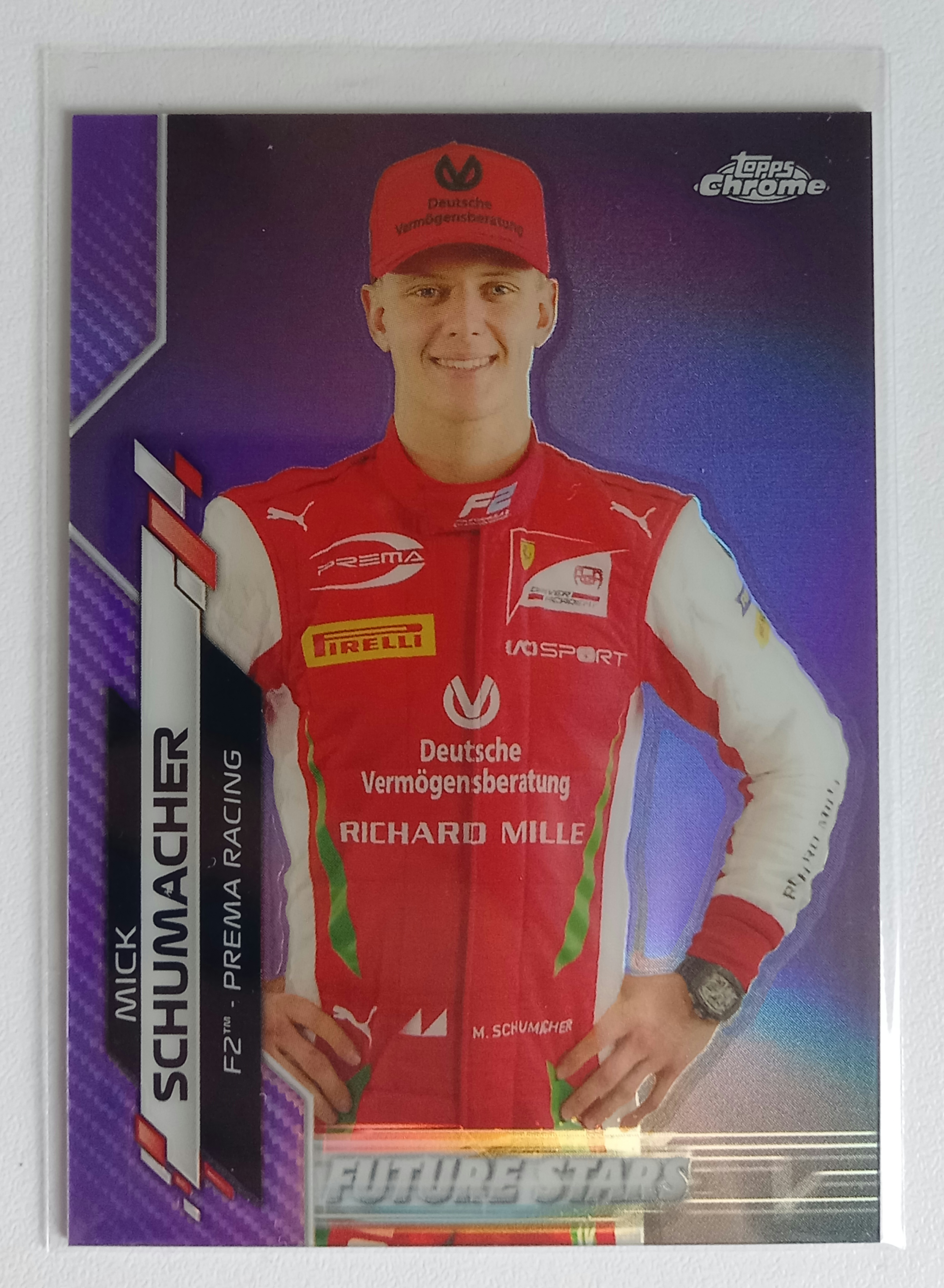 Why now may be a good time to buy Mick Schumacher cards