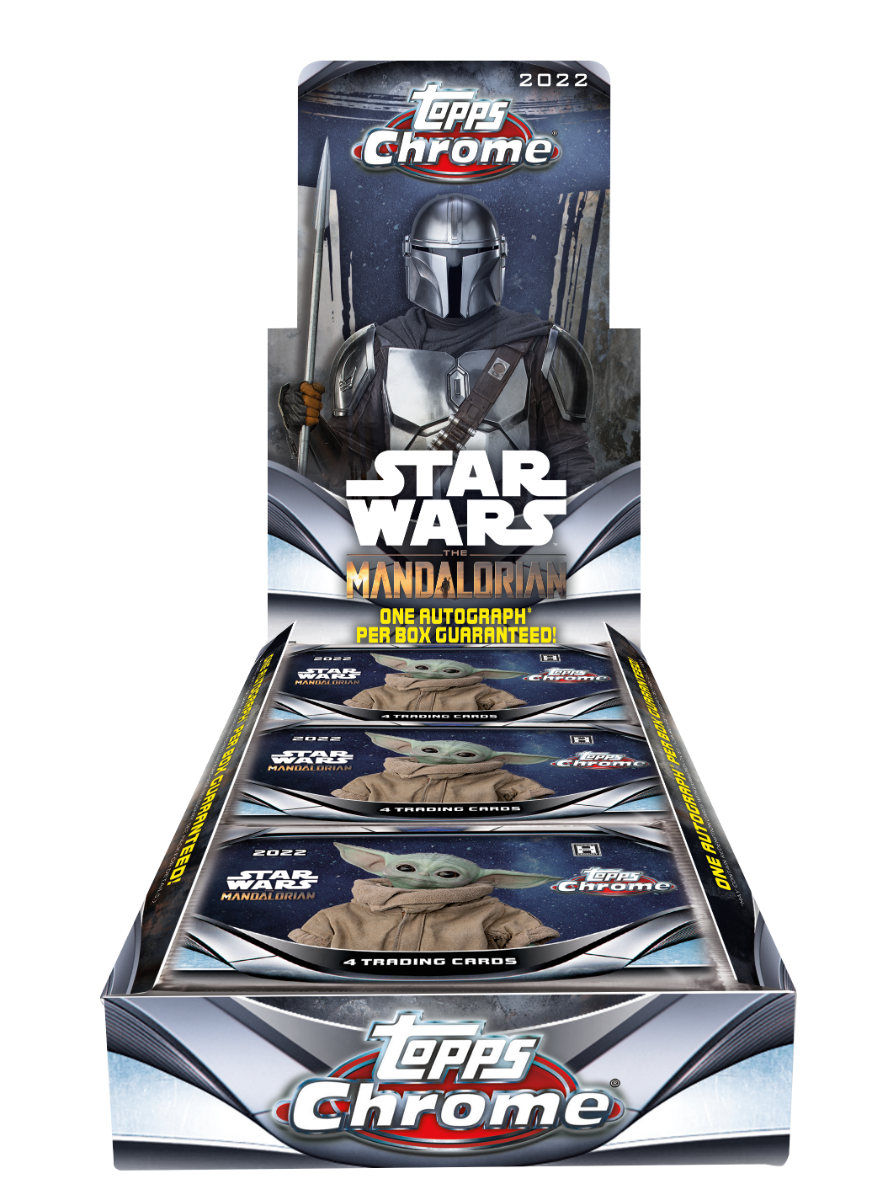 Topps Chrome Star Wars Mandalorian Expected Value The Realistic Collector