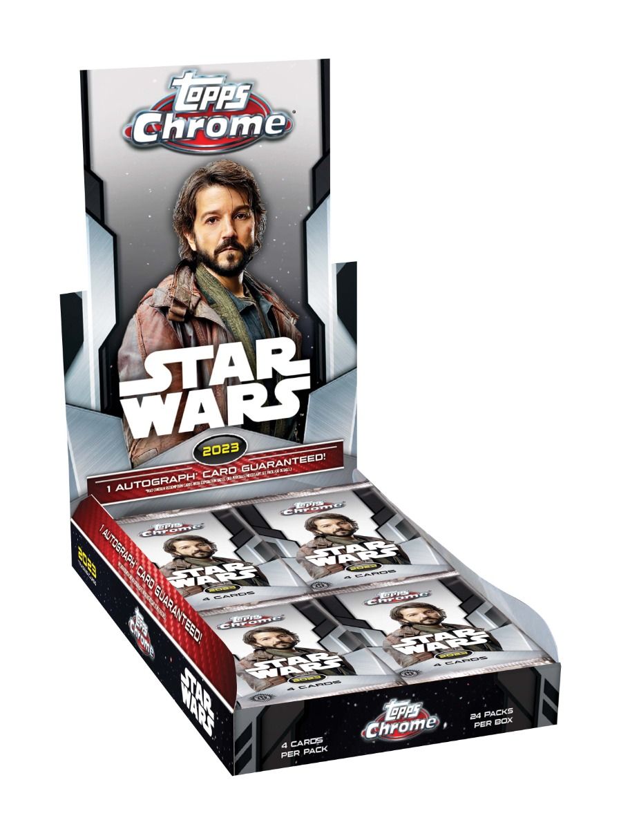 Topps Chrome Star Wars 2023 Hobby Box Expected Value – The Realistic  Collector