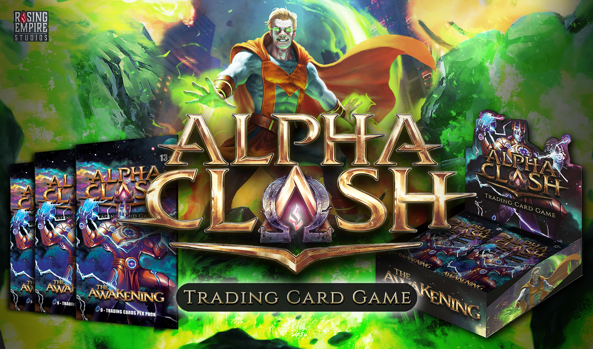 Alpha Clash Trading Card Game