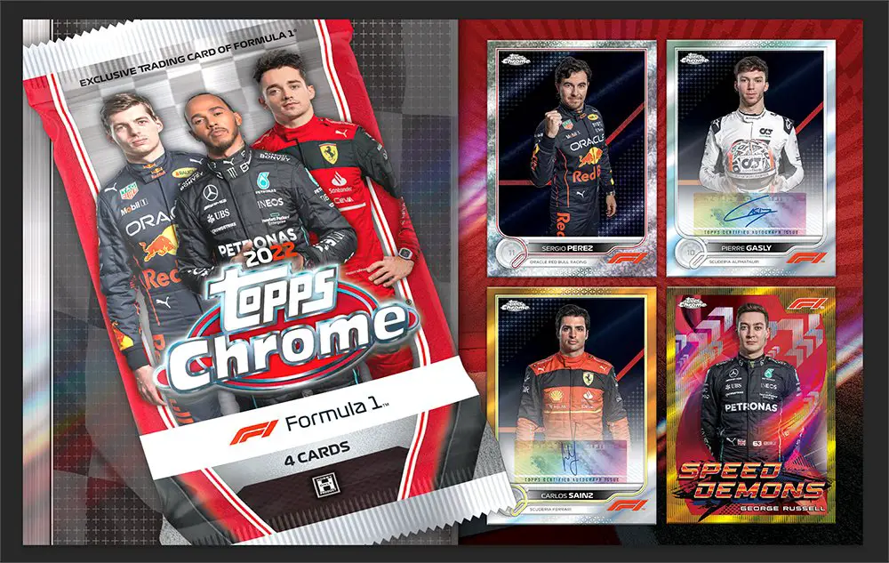 F1 Trading Cards Explained