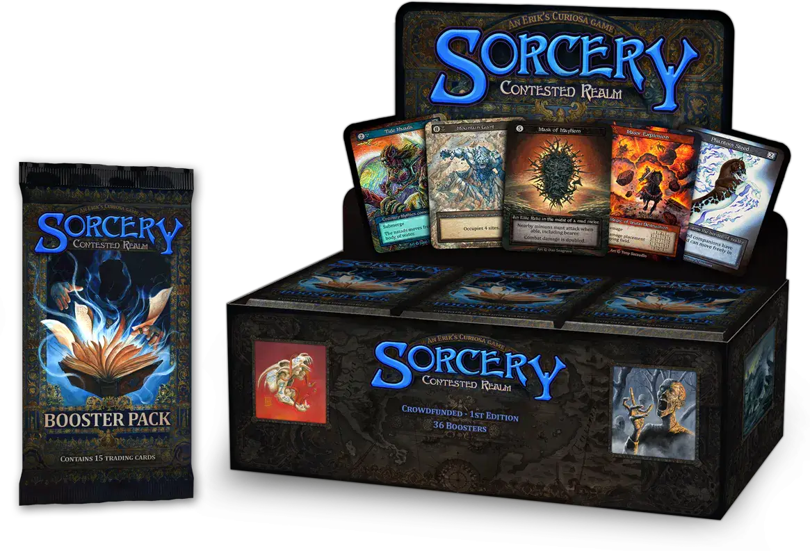 Sorcery: Contested Realm TCG Alpha Booster Box Expected Value