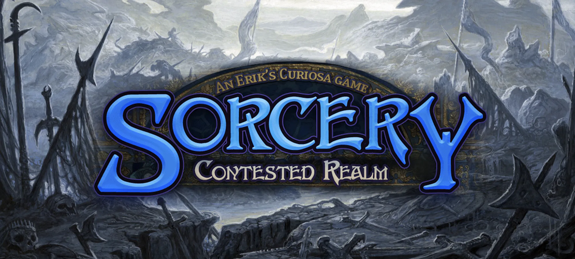 Sorcery: Contested Realm Logo